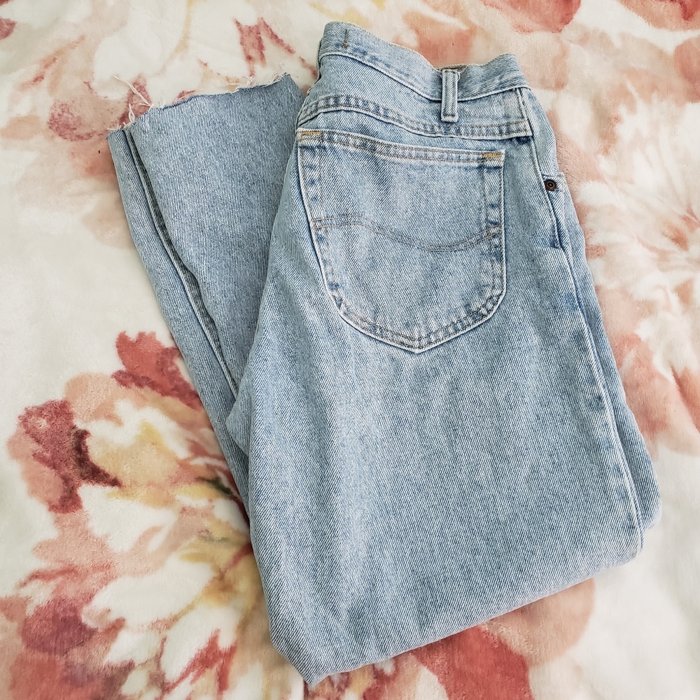 vintage lee jean